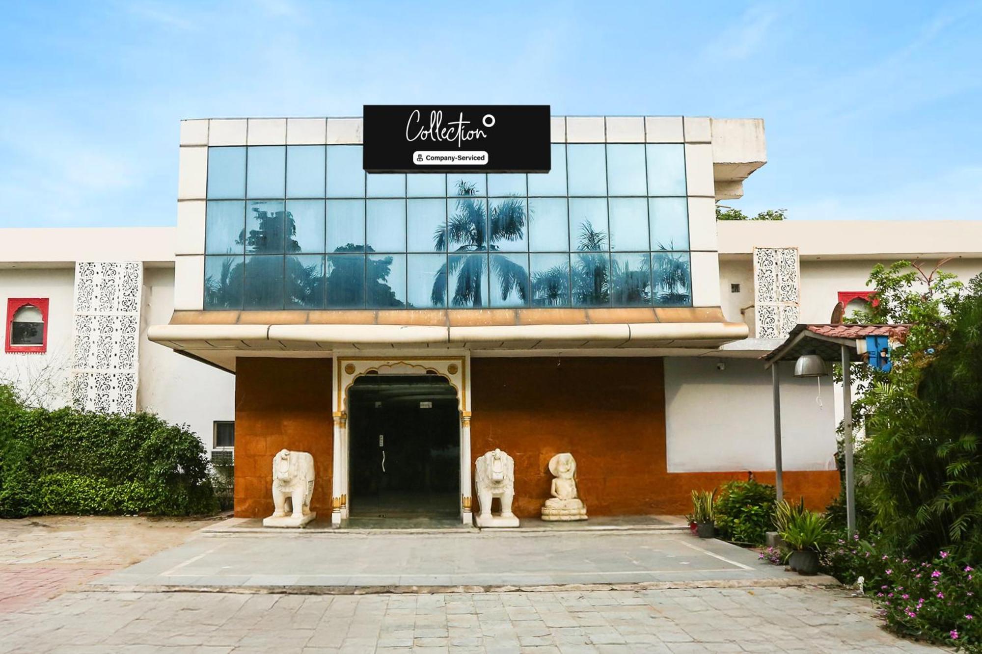 Отель Super Collection O Bhiwadi Экстерьер фото